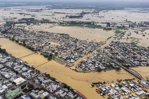 ECUADOR-BABAHOYO-INUNDACIONES
