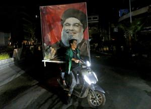 LIBANO-BEIRUT-CESE AL FUEGO-REGRESO