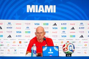 EEUU-MIAMI-FUTBOL-COPA MUNDIAL DE LA FIFA 2026-CONFERENCIA DE PRENSA-NORUEGA