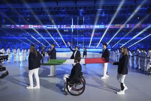 ITALIA-CORTINA D'AMPEZZO-JUEGOS PARALIMPICOS DE INVIERNO-CEREMONIA DE CLAUSURA