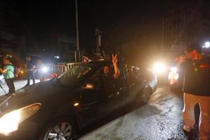 LIBANO-BEIRUT-CESE AL FUEGO-REGRESO