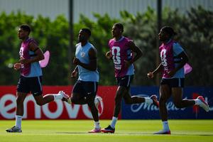 EEUU-MIAMI-FUTBOL-COPA MUNDIAL DE LA FIFA 2026-SELECCION INGLATERRA-ENTRENAMIENTO
