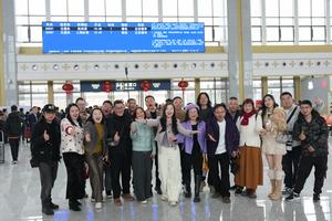 CHINA-ZHEJIANG-FERROCARRIL DE ALTA VELOCIDAD-INAUGURACION