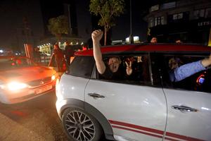 LIBANO-BEIRUT-CESE AL FUEGO-REGRESO