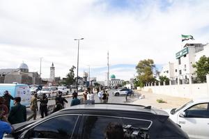SIRIA-DAMASCO-EXPLOSION