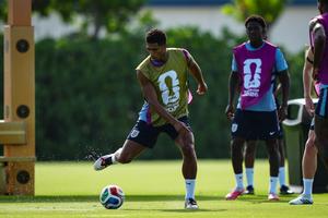 EEUU-MIAMI-FUTBOL-COPA MUNDIAL DE LA FIFA 2026-SELECCION INGLATERRA-ENTRENAMIENTO