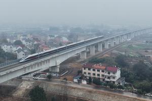 CHINA-ZHEJIANG-FERROCARRIL DE ALTA VELOCIDAD-INAUGURACION