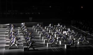 ITALIA-CORTINA D'AMPEZZO-JUEGOS PARALIMPICOS DE INVIERNO-CEREMONIA DE CLAUSURA