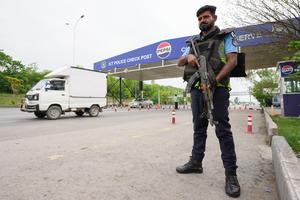 PAKISTAN-ISLAMABAD-SEGURIDAD REFORZADA