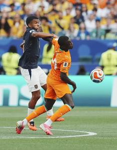 EEUU-FILADELFIA-FUTBOL-COPA MUNDIAL DE LA FIFA 2026-COSTA DE MARFIL VS ECUADOR