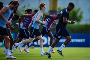 EEUU-MIAMI-FUTBOL-COPA MUNDIAL DE LA FIFA 2026-SELECCION INGLATERRA-ENTRENAMIENTO