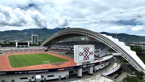 COSTA RICA-SAN JOSE-ESTADIO NACIONAL CONSTRUIDO CON AYUDA DE CHINA