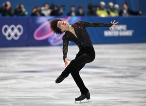 ITALIA-MILAN-JUEGOS OLIMPICOS DE INVIERNO-PATINAJE ARTISTICO-PATINAJE INDIVIDUAL MASCULINO-PROGRAMA LIBRE