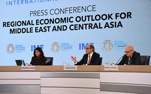 EEUU-WASHINGTON D. C.-FMI-DEPARTAMENTO DE MEDIO ORIENTE Y ASIA CENTRAL-DIRECTOR-CONFERENCIA DE PRENSA