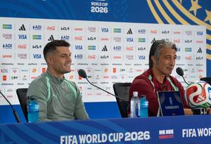 EEUU-KANSAS CITY-FUTBOL-COPA MUNDIAL DE LA FIFA 2026-CONFERENCIA DE PRENSA-SELECCION SUIZA