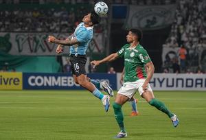 BRASIL-SAO PAULO-COPA LIBERTADORES-PALMEIRAS VS SPORTING CRISTAL