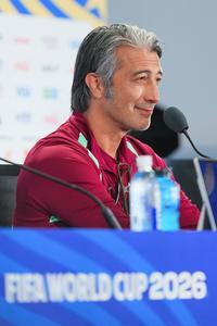 EEUU-KANSAS CITY-FUTBOL-COPA MUNDIAL DE LA FIFA 2026-CONFERENCIA DE PRENSA-SELECCION SUIZA