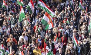 HUNGRIA-BUDAPEST-REVOLUCION DE 1848-MARCHA