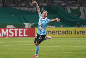 BRASIL-SAO PAULO-COPA LIBERTADORES-PALMEIRAS VS SPORTING CRISTAL