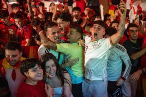 ESPAÑA-BARCELONA-FUTBOL-COPA MUNDIAL DE LA FIFA 2026-AFICIONADOS