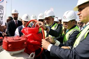 IRAK-BAGDAD-PLANTA DE PROCESAMIENTO DE GAS-EMPRESA CHINA