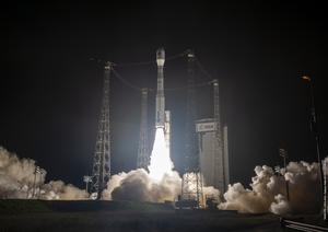 GUAYANA FRANCESA-KOUROU-CHINA-EUROPA-SATELITE-SMILE-LANZAMIENTO