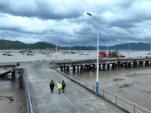 CHINA-FUJIAN-FUDING-TIFON BAVI-PREVENCION