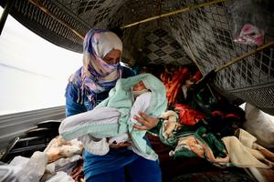 LIBANO-SIDON-PERSONAS DESPLAZADAS