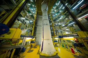 GUAYANA FRANCESA-KOUROU-CHINA-EUROPA-SATELITE-SMILE-LANZAMIENTO