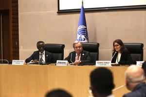 ETIOPIA-ADIS ABEBA-ONU-GUTERRES-UA
