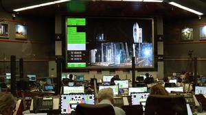 GUAYANA FRANCESA-KOUROU-CHINA-EUROPA-SATELITE-SMILE-LANZAMIENTO