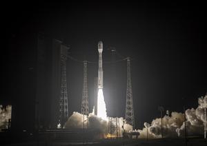 GUAYANA FRANCESA-KOUROU-CHINA-EUROPA-SATELITE-SMILE-LANZAMIENTO