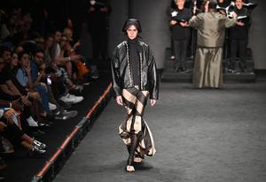 BRASIL-RIO DE JANEIRO-SEMANA DE LA MODA