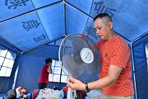 CHINA-GUANGXI-LIUZHOU-SISMO-ALIVIO