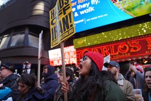 EEUU-NUEVA YORK-ATAQUES AEREOS CONTRA IRAN-PROTESTA