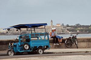 CUBA-HABANA-APAGON A NIVEL NACIONAL