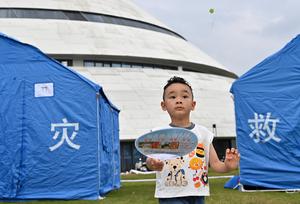 CHINA-GUANGXI-LIUZHOU-SISMO-ALIVIO