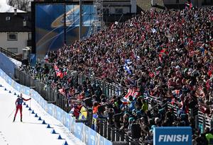 ITALIA-TESERO-JUEGOS OLIMPICOS DE INVIERNO-ESQUI DE FONDO-RELEVO 4X7,5 KM MASCULINO