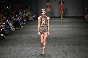 BRASIL-RIO DE JANEIRO-SEMANA DE LA MODA