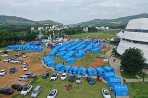 CHINA-GUANGXI-LIUZHOU-SISMO-ALIVIO