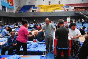 CHINA-BEIJING-TIFON BAVI-PREVENCION-REFUGIOS TEMPORALES