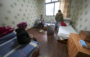 CHINA-XIZANG-XIGAZE-AVALANCHA DE LODO-EVACUACION
