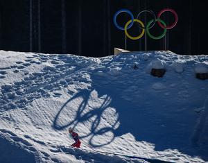 ITALIA-TESERO-JUEGOS OLIMPICOS DE INVIERNO-ESQUI DE FONDO-RELEVO 4X7,5 KM MASCULINO