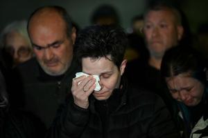 MACEDONIA DEL NORTE-KOCANI-INCENDIO EN DISCOTECA-VICTIMAS-CONMEMORACION