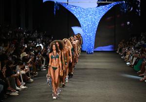 BRASIL-RIO DE JANEIRO-SEMANA DE LA MODA