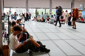 FRANCIA-PARIS-TRANSPORTE-TREN-INTERRUPCION