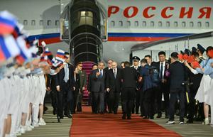 CHINA-BEIJING-RUSIA-PUTIN-LLEGADA