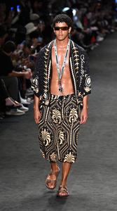 BRASIL-RIO DE JANEIRO-SEMANA DE LA MODA