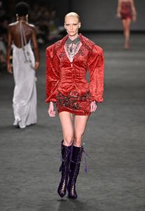 BRASIL-RIO DE JANEIRO-SEMANA DE LA MODA