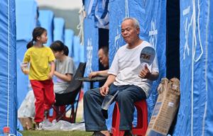 CHINA-GUANGXI-LIUZHOU-SISMO-ALIVIO